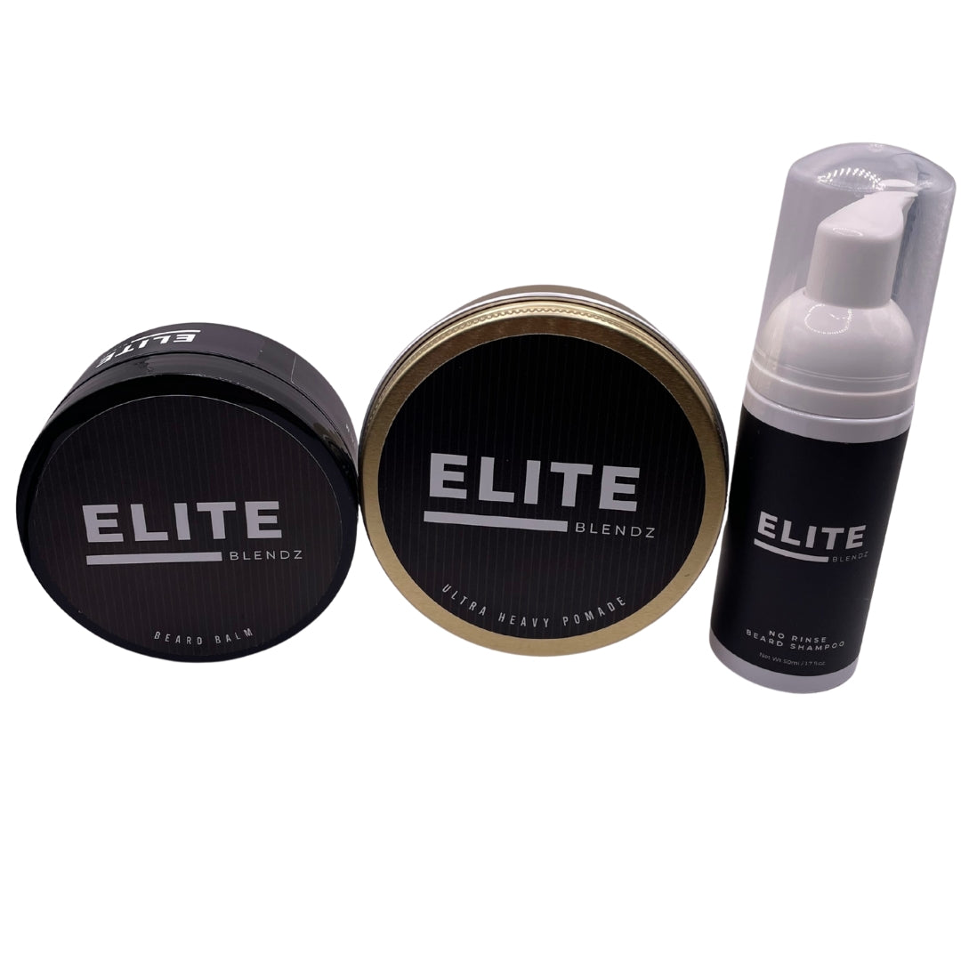 Elite Blendz- Beard & Style Kit