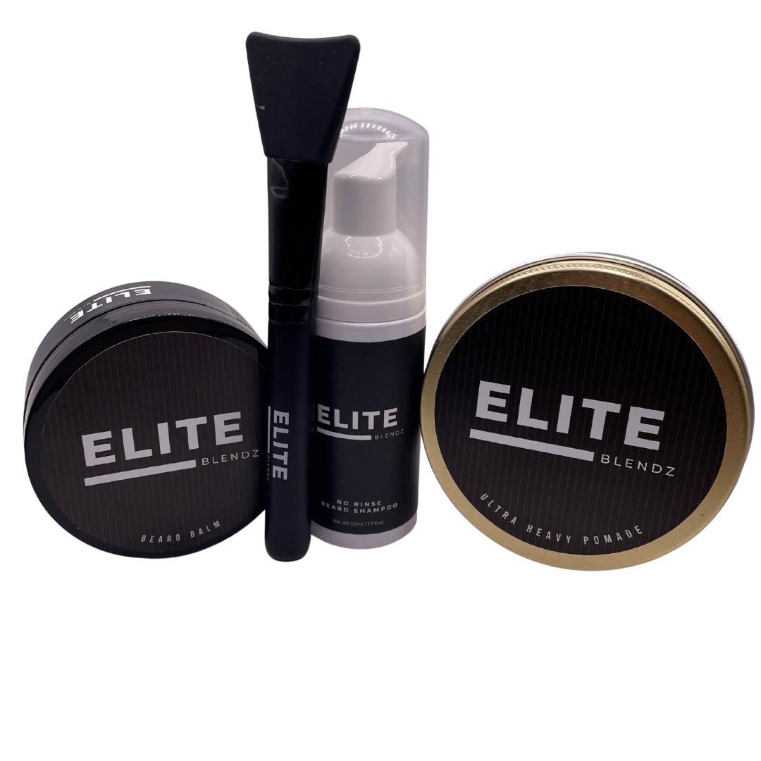 Elite Blendz- Beard & Style Kit