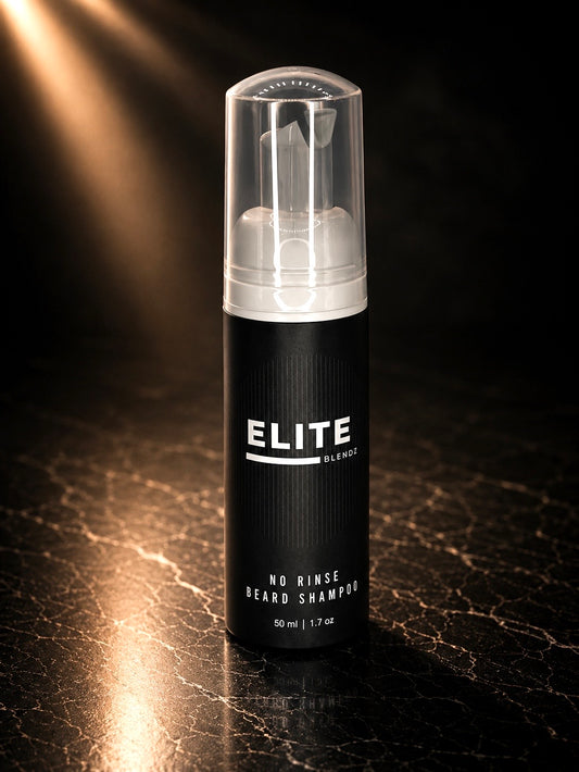 Elite Blendz- Rinse Free Beard Shampoo 1.7oz