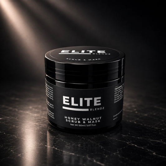 Elite Blendz- Honey Walnut Scrub & Mask 5oz.