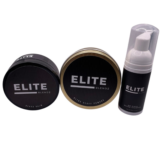 Elite Blendz- Beard & Style Kit