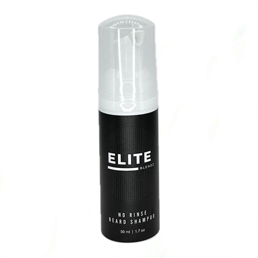 Elite Blendz- Rinse Free Beard Shampoo 1.7oz