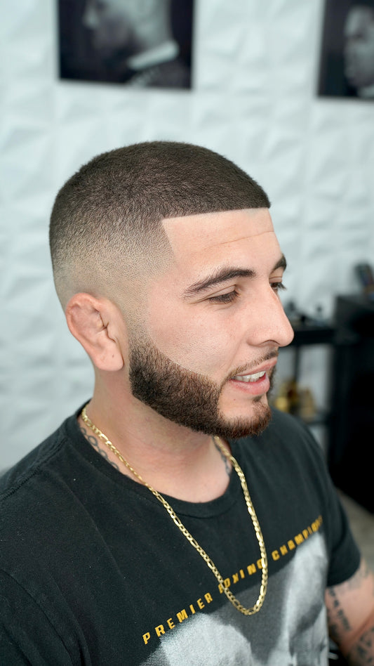 Haircut + Beard